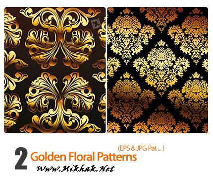 golden.floral.patterns