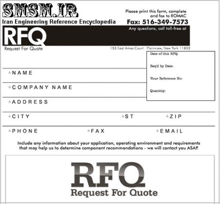 RFQ-Request For Quote